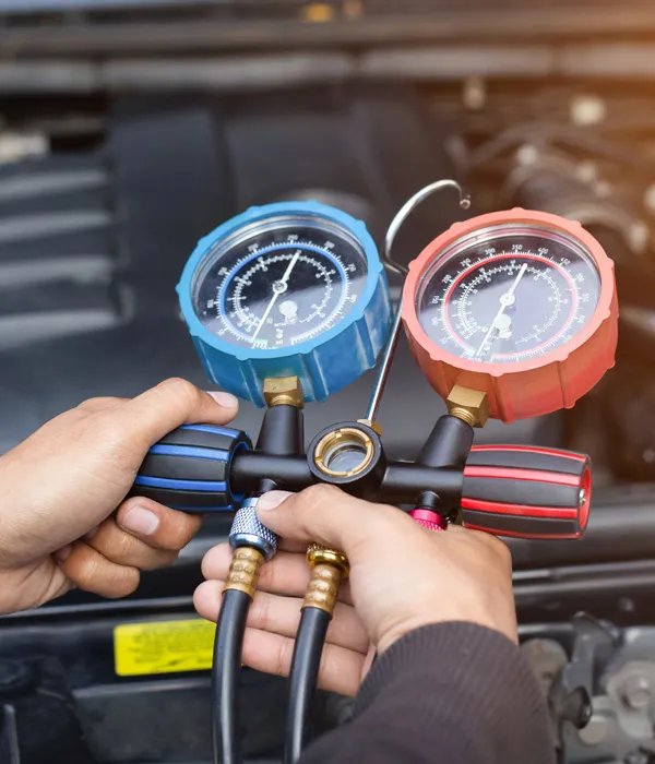 Popular Car AC Repair Workshop in Sharjah | Blue Energy